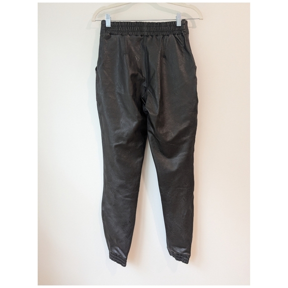 NEW Spanx Leather Like Jogger - Picture 5 of 7